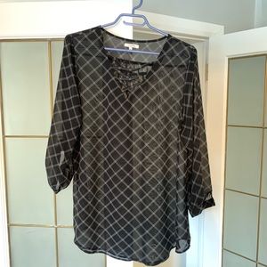 Maurice’s blouse, Size L